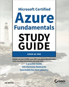 کتاب Microsoft Certified Azure Fundamentals Study Guide: Exam AZ-900 1st Edition