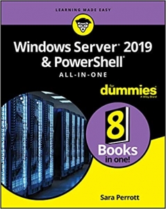 کتاب Windows Server 2019 & PowerShell All-in-One For Dummies 1st Edition, Kindle Edition