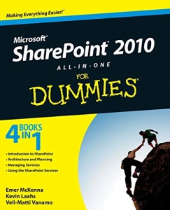 کتاب SharePoint 2010 All-in-One For Dummies 1st Edition