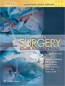 خرید اینترنتی کتاب Greenfield's Surgery: Scientific Principles and Practice