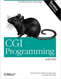 کتاب CGI Programming with Perl: Creating Dynamic Web Pages