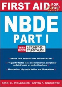 کتاب First Aid for the NBDE Part 1, Third Edition