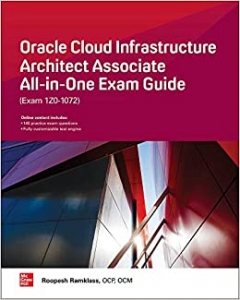 کتاب Oracle Cloud Infrastructure Architect Associate All-in-One Exam Guide (Exam 1Z0-1072) 1st Edition