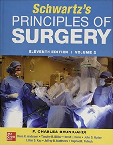 خرید اینترنتی کتاب SCHWARTZ'S PRINCIPLES OF SURGERY 2-volume