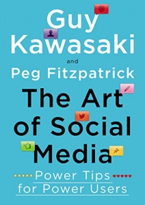 جلد سخت رنگی_کتاب The Art of Social Media: Power Tips for Power Users