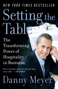کتاب Setting the Table: The Transforming Power of Hospitality in Business