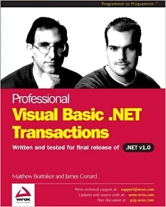 کتاب Professional VB.NET Transactions