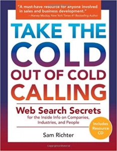 کتاب Take the Cold Out of Cold Calling