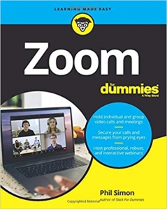 جلد معمولی رنگی_کتاب Zoom For Dummies (For Dummies (Computer/Tech))