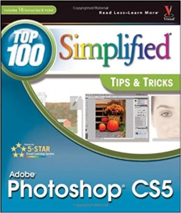 کتاب Photoshop CS5: Top 100 Simplified Tips and Tricks