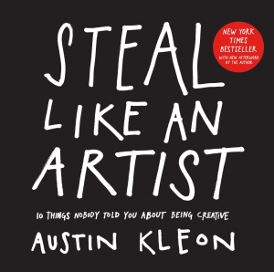 کتاب Steal Like an Artist: 10 Things Nobody Told You About Being Creative
