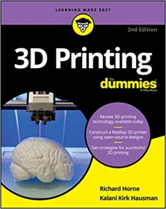 جلد سخت رنگی_کتاب3D Printing For Dummies (For Dummies (Computers)) 