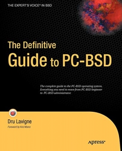 کتابThe Definitive Guide to PC-BSD