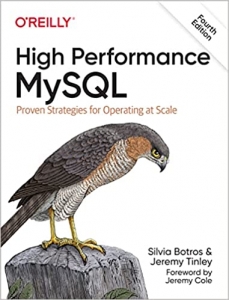 جلد معمولی رنگی_کتاب High Performance MySQL: Proven Strategies for Operating at Scale 4th Edition