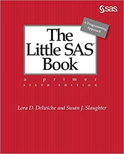 جلد سخت رنگی_کتاب The Little SAS Book: A Primer, Sixth Edition