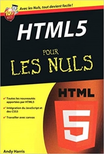 کتابHTML 5 Poche Pour les nuls (French Edition)