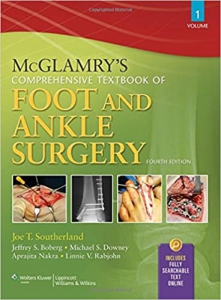 خرید اینترنتی کتاب McGlamry's Comprehensive Textbook of Foot and Ankle Surgery