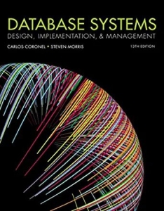 جلد معمولی سیاه و سفید_کتاب Database Systems: Design, Implementation, & Management