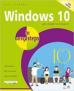 کتاب Windows 10 in easy steps