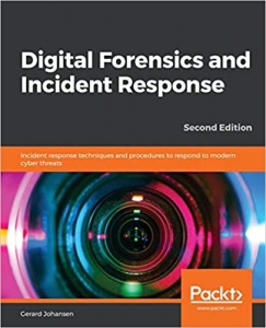 جلد معمولی سیاه و سفید_کتاب Digital Forensics and Incident Response: Incident response techniques and procedures to respond to modern cyber threats, 2nd Edition