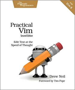 کتاب Practical Vim: Edit Text at the Speed of Thought