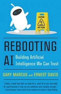 کتاب Rebooting AI: Building Artificial Intelligence We Can Trust