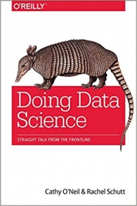 جلد معمولی سیاه و سفید_کتاب Doing Data Science: Straight Talk from the Frontline