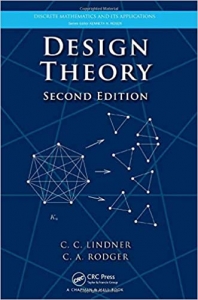 کتاب Design Theory (Discrete Mathematics and Its Applications) 