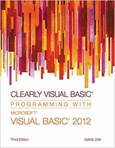 کتاب Clearly Visual Basic: Programming with Microsoft Visual Basic 2012