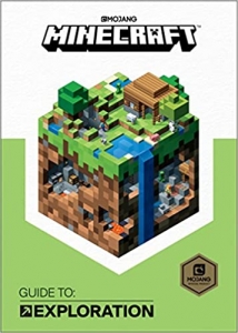جلد سخت رنگی_کتاب Minecraft: Guide to Exploration 
