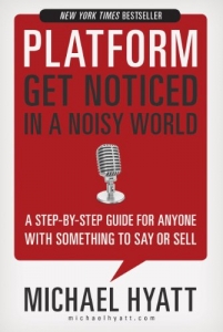جلد معمولی رنگی_کتاب Platform: Get Noticed in a Noisy World