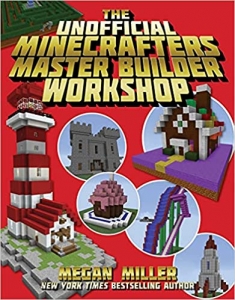 جلد معمولی سیاه و سفید_کتاب The Unofficial Minecrafters Master Builder Workshop
