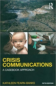 جلد سخت سیاه و سفید_کتاب Crisis Communications (Routledge Communication Series)