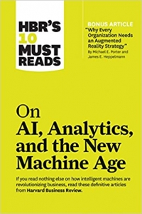 جلد سخت سیاه و سفید_کتاب HBR's 10 Must Reads on AI, Analytics, and the New Machine Age (with bonus article 