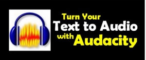 کتاب Turn Your Text to Audio with Audacity 