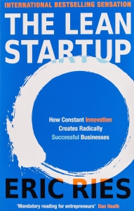 جلد سخت سیاه و سفید_کتاب The Lean Startup: How Today's Entrepreneurs Use Continuous Innovation to Create Radically Successful Businesses