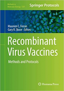 خرید اینترنتی کتاب Recombinant Virus Vaccines Methods and Protocols – 1st edition