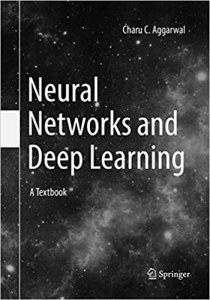 جلد معمولی رنگی_کتاب Neural Networks and Deep Learning: A Textbook