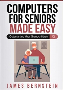 جلد سخت سیاه و سفید_کتاب Computers for Seniors Made Easy: Outsmarting Your Grandchildren (Computers Made Easy)