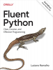 جلد سخت سیاه و سفید_کتاب Fluent Python: Clear, Concise, and Effective Programming 2nd Edition