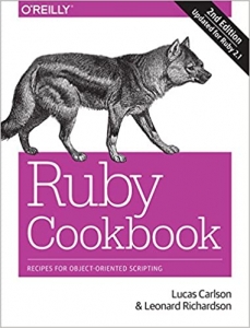 کتاب Ruby Cookbook: Recipes for Object-Oriented Scripting