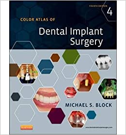 خرید اینترنتی کتاب [(Color Atlas of Dental Implant Surgery)]