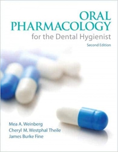 خرید اینترنتی کتاب Oral Pharmacology for the Dental Hygienist 2nd Edition