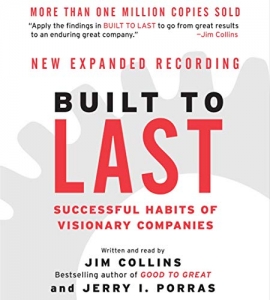 کتاب  Play Audible sample Built to Last: Successful Habits of Visionary Companies (Good to Great, Book 2) 