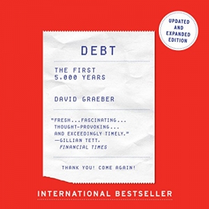 کتاب  Debt - Updated and Expanded: The First 5,000 Years