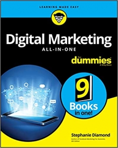 کتاب Digital Marketing All-in-One For Dummies