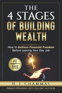 کتاب The 4 Stages Of Building Wealth: How to Achieve Financial Freedom Before Leaving Your Day Job