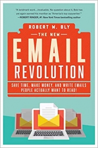 کتاب The New Email Revolution: Save Time, Make Money, and Write Emails People Actually Want to Read!