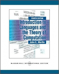  کتاب Introduction to Languages and the Theory of Computation