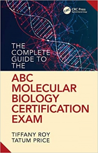 خرید اینترنتی کتاب The Complete Guide to the ABC Molecular Biology Certification Exam – 1st edition